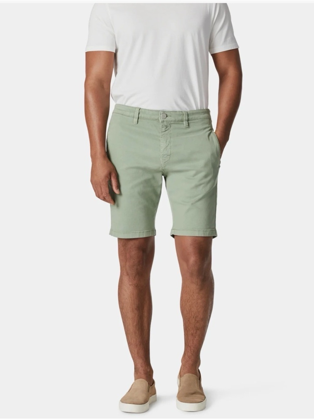 34 Heritage Nevada | Straight Chino Bermuda Shorts